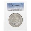 Image 1 : 1898-O $1 Morgan Silver Dollar Coin PCGS MS66