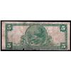 Image 2 : 1902 $5 Farmers & Mechanics National Bank of Washington National Currency Note