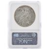 Image 2 : 1928 $1 Peace Silver Dollar Coin NGC MS63