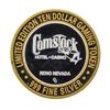 Image 1 : .999 Silver Comstock Hotel and Casino $10 Casino Gaming Token Limited Edition