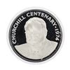 Image 2 : 1974 Cayman Islands Churchill Commemorative Proof Coin