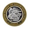 Image 2 : .999 Silver Osheas Casino $10 Casino Gaming Token Limited Edition