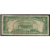 Image 2 : 1929 $5 National Bank Note of San Francisco California Charter #9174