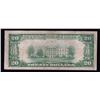 Image 2 : 1929 $20 National Bank of Milwaukee Currency Note