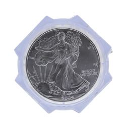 Roll of (20) 2004 $1 American Silver Eagle Coins NGC Gem Uncirculated