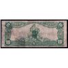 Image 2 : 1902 $10 The Hudson National Bank of Jersey City, NJ National Currency Note