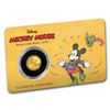 Image 1 : 2016 $2 1/2 Mickey Brave Little Tailor .9999 Fine Gold Proof Coin