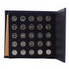 Image 2 : Franklin Mint Collection of Antique Car Coins 1st Edition Sterling Silver Proof