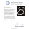 Image 3 : 10mm South Sea Cultured Pearls and Sterling Silver Necklace