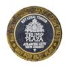 Image 1 : .999 Silver Trump Plaza $10 Casino Gaming Token Limited Edition