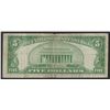Image 2 : 1929 $5 National Bank Note of Pittsburgh Pennsylvania Charter #6301