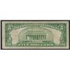 Image 2 : 1929 $5 National Bank Note of Pittsburgh Pennsylvania Charter #6301