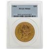 Image 1 : 1904 $20 Liberty Head Double Eagle Gold Coin PCGS MS64