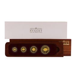 1987 The Australian Nugget (4) Coin Gold Proof Set