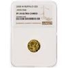 Image 1 : 2008-W $5 American Gold Buffalo Coin NGC PF70 Ultra Cameo