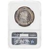 Image 2 : 1992MO Mexico 1 Onza Silver Libertad Coin NGC MS67
