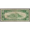 Image 2 : 1929 $10 National Bank Note of Laramie Wyoming Charter #4989