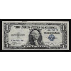 1935A $1 Silver Certificate Note