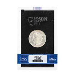 1883-CC $1 Morgan Silver Dollar Coin NGC MS64+