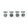 Image 5 : 1986-2003 $1 American Silver Eagle Coin Set ICG MS69