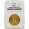 Image 1 : 1927 $20 St. Gaudens Double Eagle Gold Coin NGC MS65+