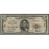 Image 1 : 1929 $5 National Bank Note of Portland Maine Charter #941