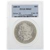 Image 1 : 1885-O $1 Morgan Silver Dollar Coin PCGS MS63