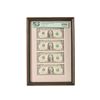 Image 1 : 1981 $1 Sheet of (4) Federal Reserve Notes PCGS 67PPQ ERROR Mismatch Prefix