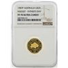 Image 1 : 1987P $25 Australian Nugget Gold Coin NGC PF70 Ultra Cameo