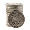 Image 2 : (20) Assorted 1916-1946 Circulated Silver Walking Liberty Half Dollar Coins