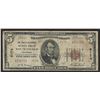 Image 1 : 1929 $5 National Bank Note of San Francisco California Charter #9174