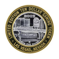.999 Silver Grand Canyon $10 Casino Gaming Token Limited Edition