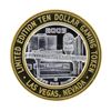 Image 1 : .999 Silver Grand Canyon $10 Casino Gaming Token Limited Edition