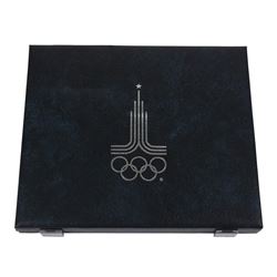 1980 Moscow Olympics (28) Coin Silver Crowns Coin Set