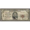 Image 1 : 1929 $5 National Bank Note of Milwaukee Wisconsin Charter #5458