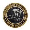 Image 1 : .999 Silver The Mirage Las Vegas, Nevada $10 Casino Gaming Token Limited Edition