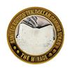Image 2 : .999 Silver The Mirage Las Vegas, Nevada $10 Casino Gaming Token Limited Edition