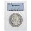 Image 1 : 1884-O $1 Morgan Silver Dollar Coin PCGS MS63