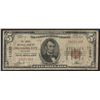 Image 1 : 1929 $5 National Bank Note of Oklahoma City Oklahoma Charter #11230