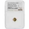 Image 1 : 2015 Mongolia Togrog Abraham Lincoln Gold Coin NGC PF70 Ultra Cameo