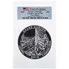 Image 1 : 2010 ATB Grand Canyon 5 oz Silver Coin PCGS GEM BU