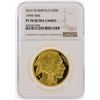 Image 1 : 2016-W $50 1 oz Proof Gold Buffalo Coin NGC PF70 Ultra Cameo