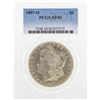 Image 1 : 1897-O $1 Morgan Silver Dollar Coin PCGS XF45