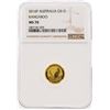 Image 1 : 2016P $15 Australia Kangaroo Gold Coin NGC MS70