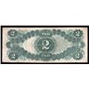 Image 2 : 1917 $2 Legal Tender Note Split on Bottom Margin