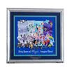Image 1 : Disneyland 60 Years of Magic Diamond Celebration Framed Pin Set