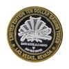 Image 1 : .999 Silver Rio Suite Hotel and Casino $10 Casino Gaming Token Limited Edition