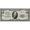 Image 1 : 1929 $10 National Bank of the City of New York, NY National Currency Note