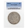 Image 1 : 1886-O $1 Morgan Silver Dollar Coin PCGS XF45