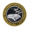 Image 1 : .999 Silver Royal Cabana Casino $10 Casino Gaming Token Limited Edition